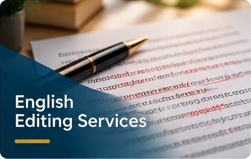 English Editing Services