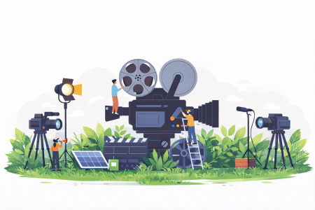 Sustainable Film Production: Where Creativity Meets Responsibility